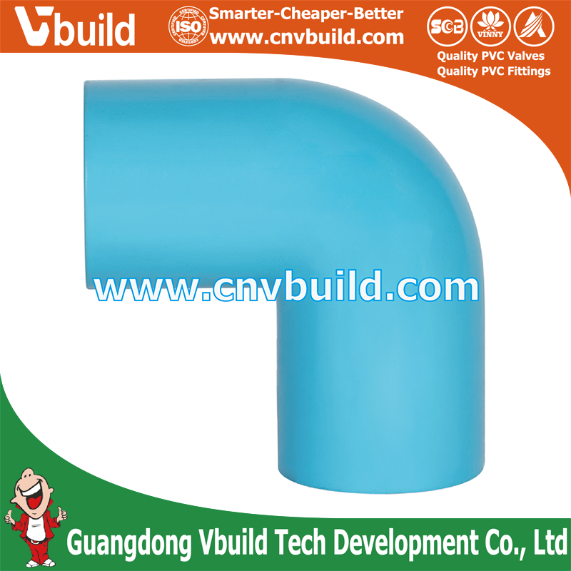 TF03：ELBOW 90°  (PVC THAI STANDARD FITTINGS)