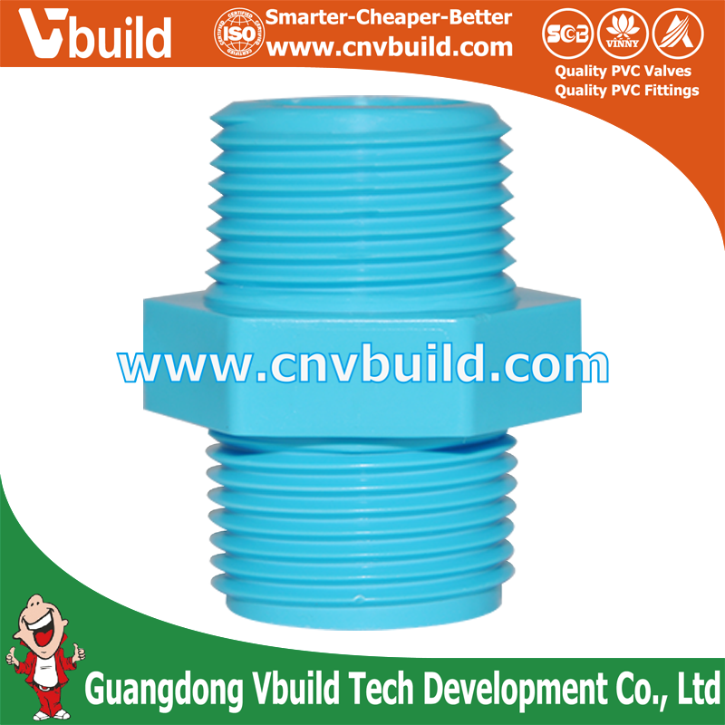 TF04：NIPPLE  (PVC THAI STANDARD FITTINGS)