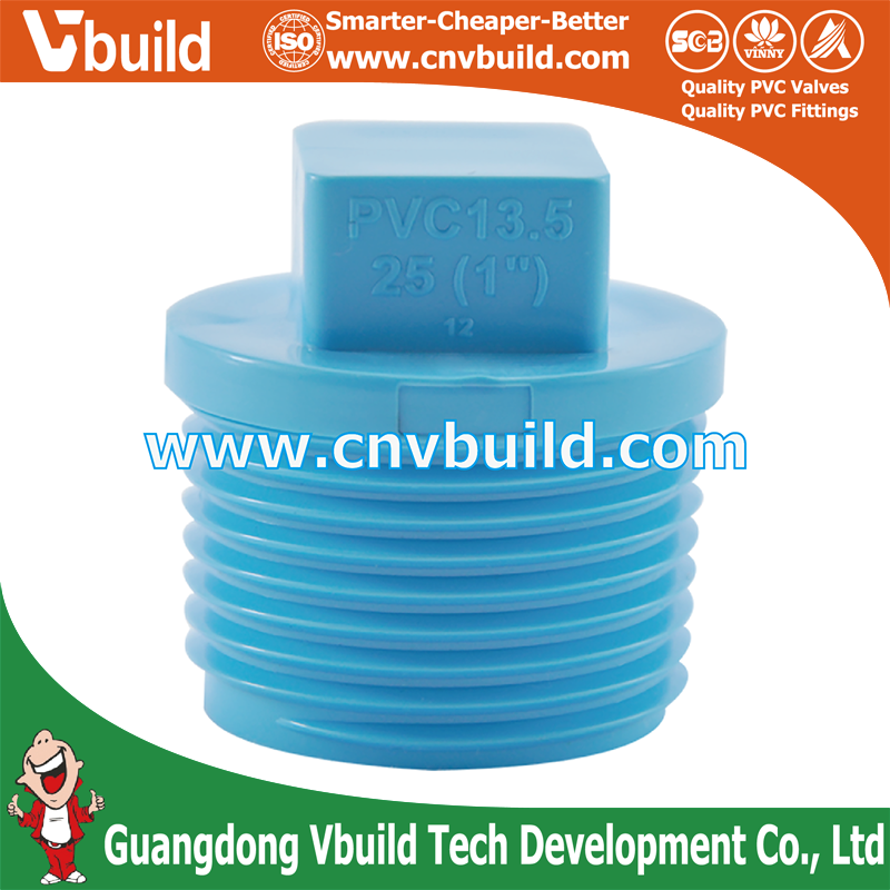 TF06：VALVE PLUG  (PVC THAI STANDARD FITTINGS)