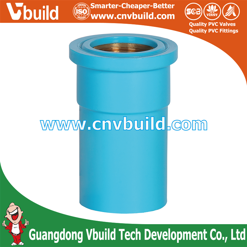 TF13：BRASS FAUCET SOCKET (PVC THAI STANDARD FITTINGS)
