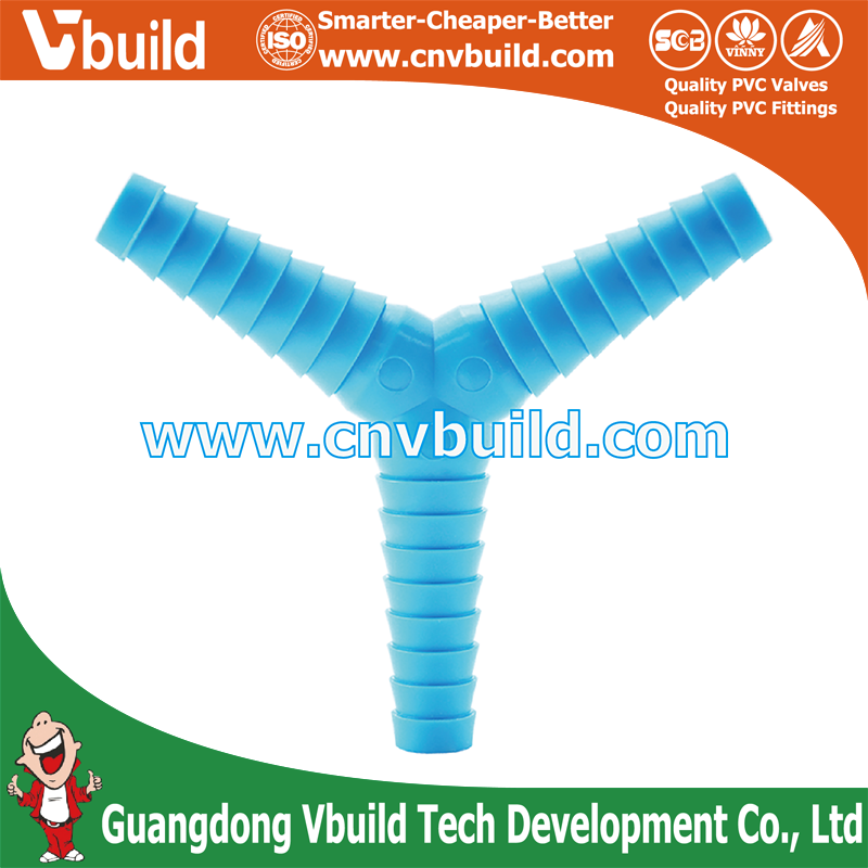 TF25： Y-TEE PUSH IN  (PVC THAI STANDARD FITTINGS)