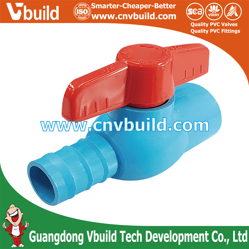 TF27： PUSH IN  + SOCKET BALL VALVE (PVC THAI STANDARD VALVE)