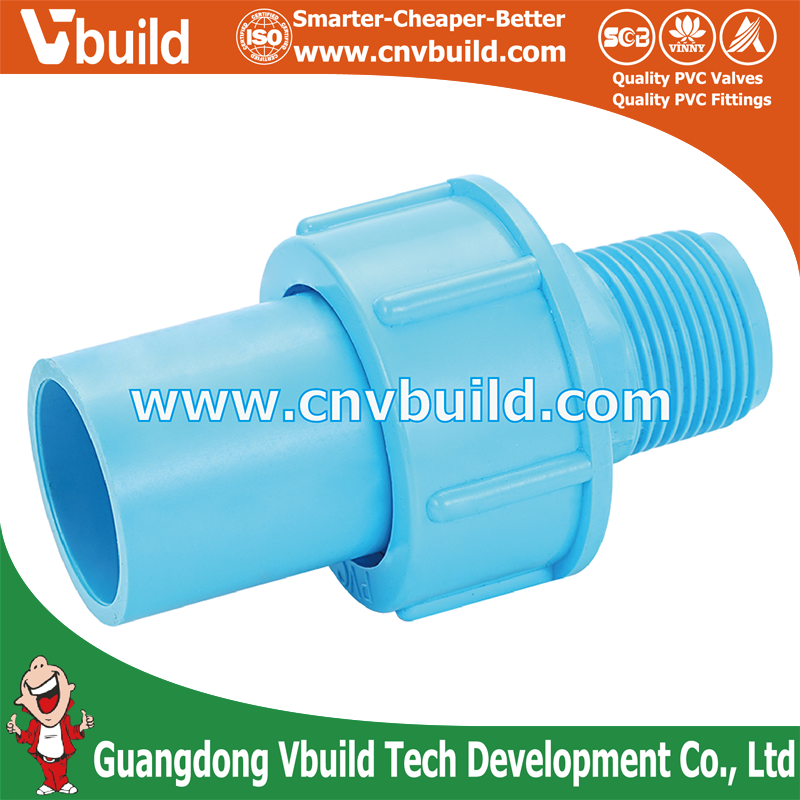 TF34： VALVE UNION (PVC THAI STANDARD FITTINGS)