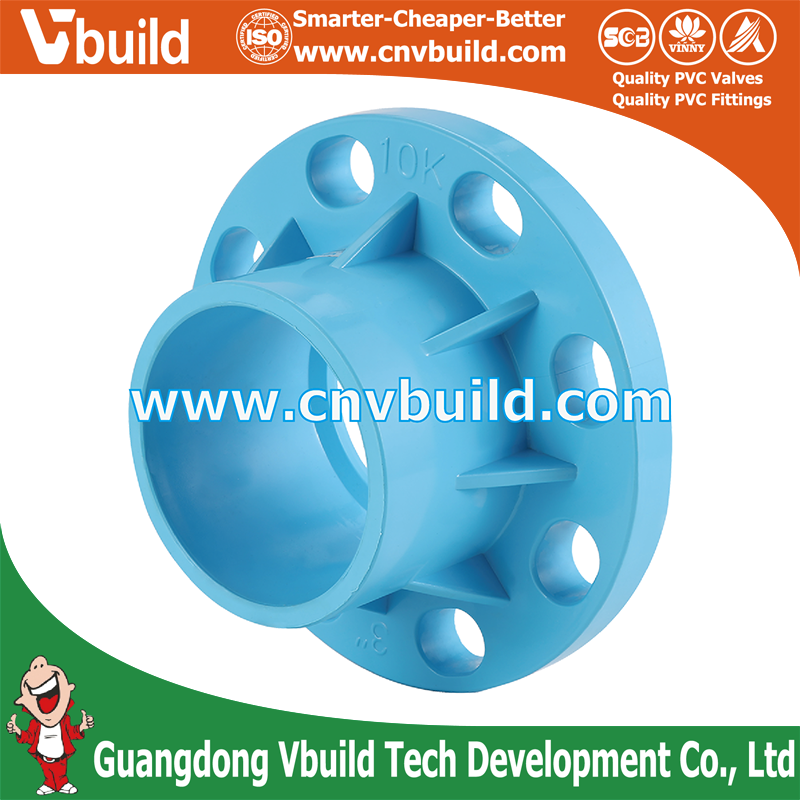 TF37：SOCKET WITH FLANGE (PVC THAI STANDARD FITTINGS)