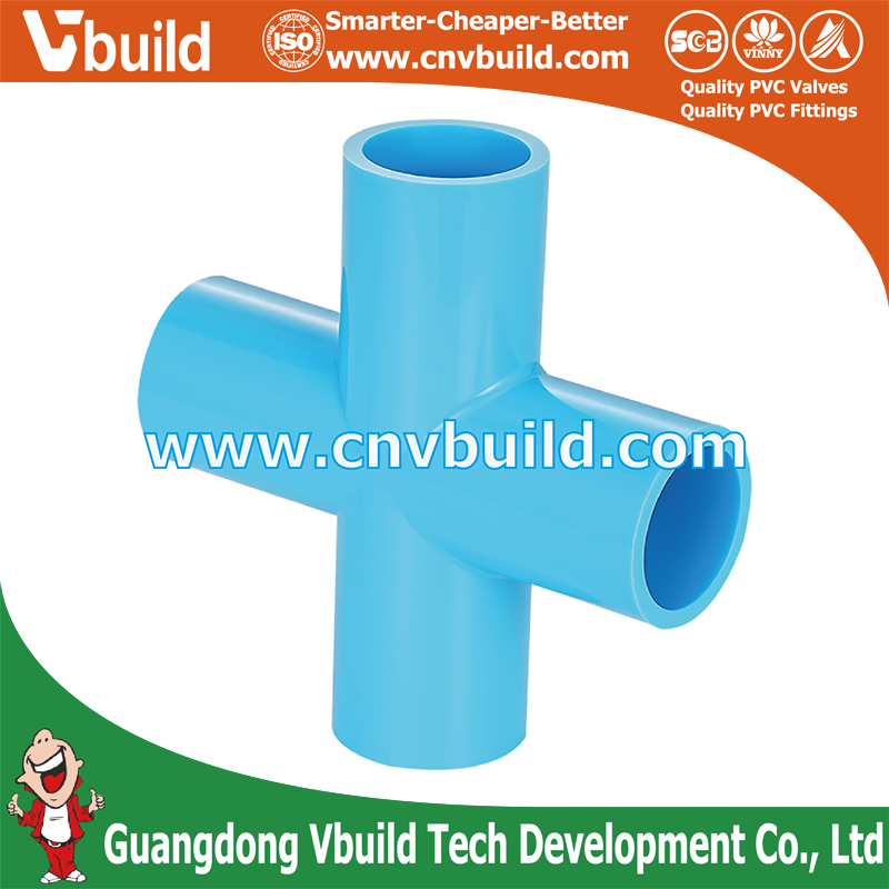 TF39：4-WAY CROSS  (PVC THAI STANDARD FITTINGS)