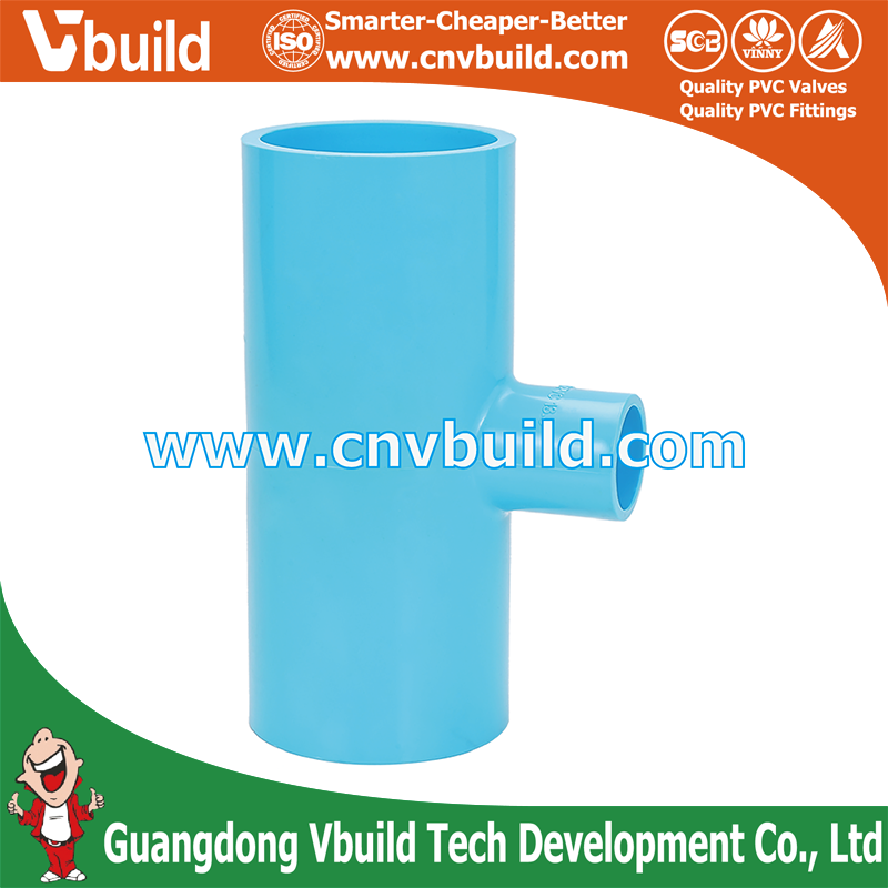 TF42：REDUCING TEE (PVC THAI STANDARD FITTINGS)