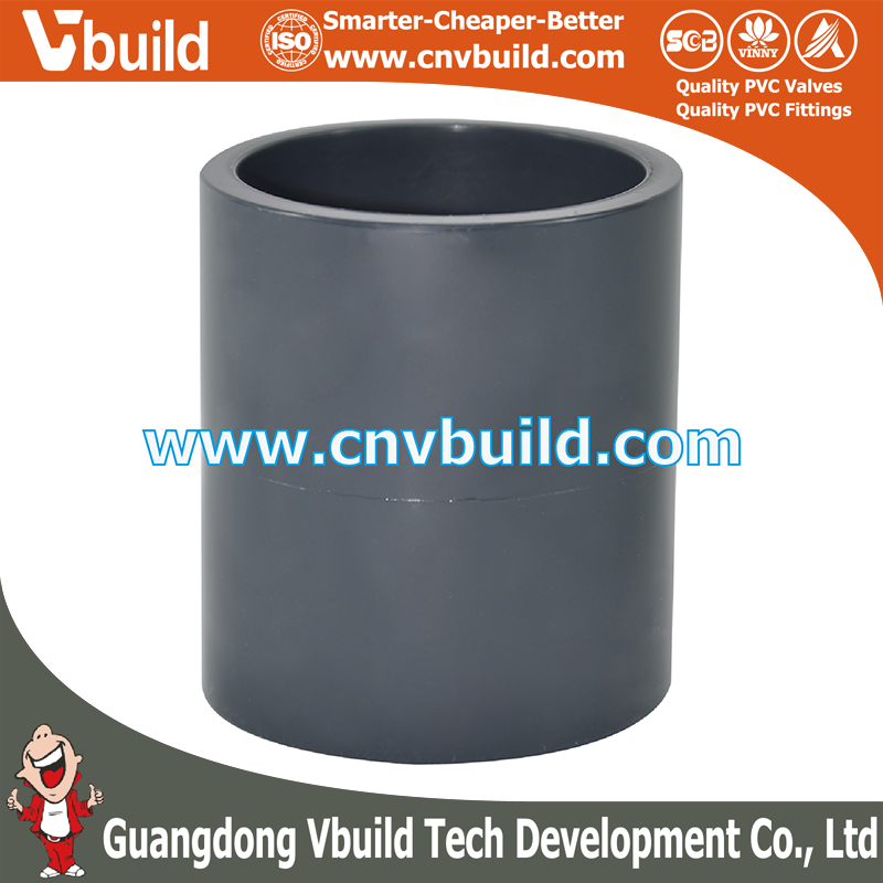 BS01：COUPLING (BS4346 PN16 PVC PRESSURE FITTINGS)