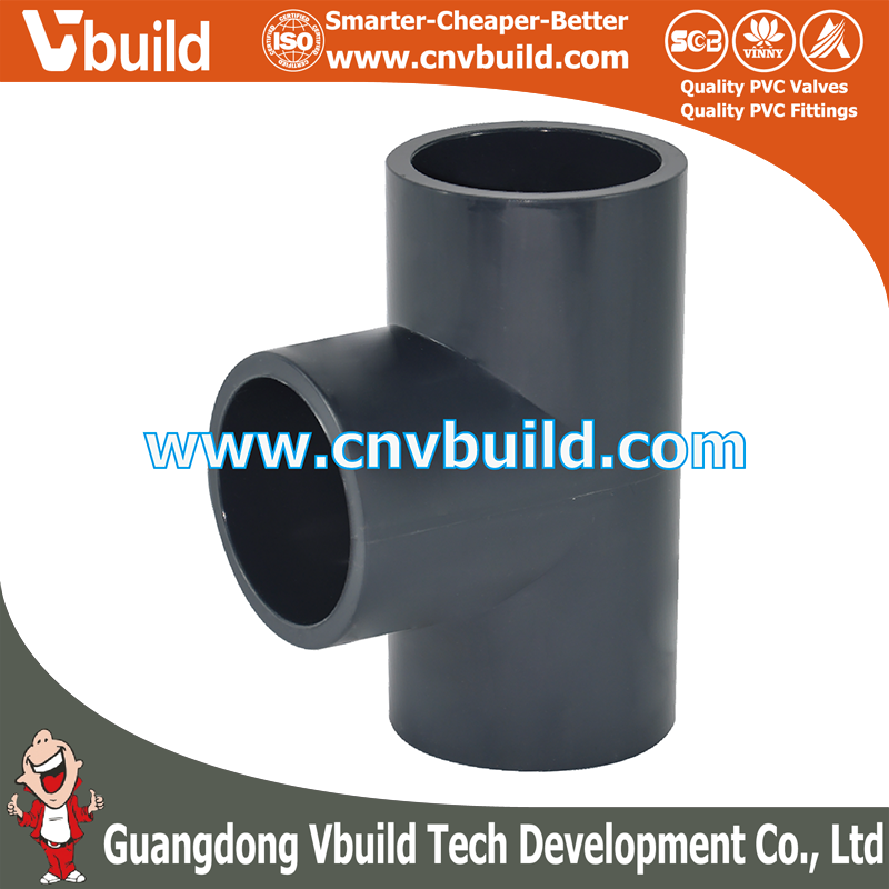 BS02：TEE (BS4346 PN16 PVC PRESSURE FITTINGS)