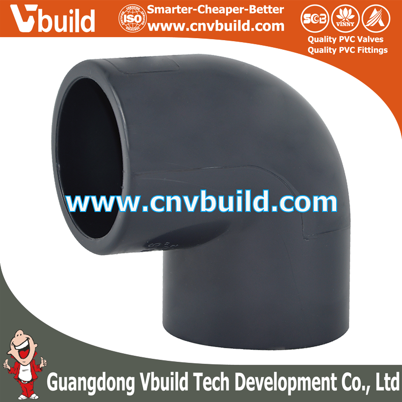 BS03：ELBOW 90° (BS4346 PN16 PVC PRESSURE FITTINGS)