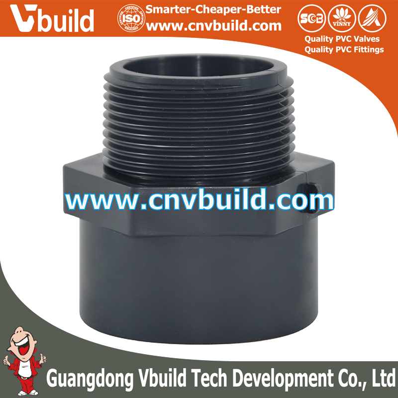 BS07：MALE ADAPTOR (BS4346 PN16 PVC PRESSURE FITTINGS)