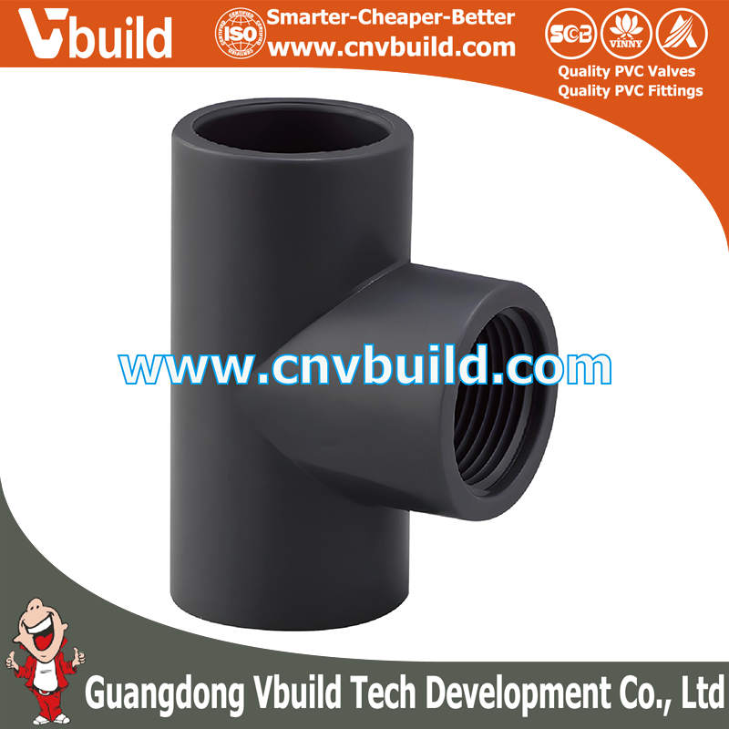 BS09：FEMALE TEE (BS4346 PN16 PVC PRESSURE FITTINGS)