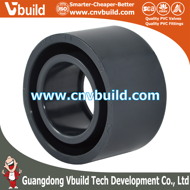 BS12：REUDCING BUSH (BS4346 PN16 PVC PRESSURE FITTINGS)
