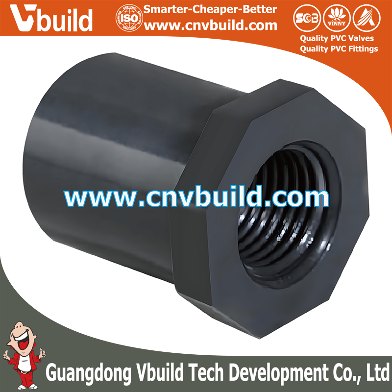 BS14：FEMALE REDUCER BUSH (BS4346 PN16 PVC PRESSURE FITTINGS)