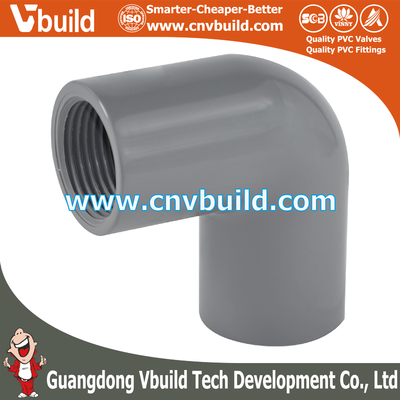 CFC10：FEMALE ELBOW 90°  (DIN CPVC FITTINGS)