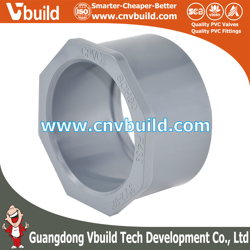 CFC12：REDUCING BUSH  (DIN CPVC FITTINGS)