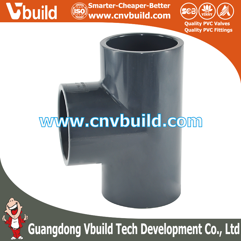 CFU01: TEE   (ASTM SCH8O CPVC PIPES &FITTINGS)