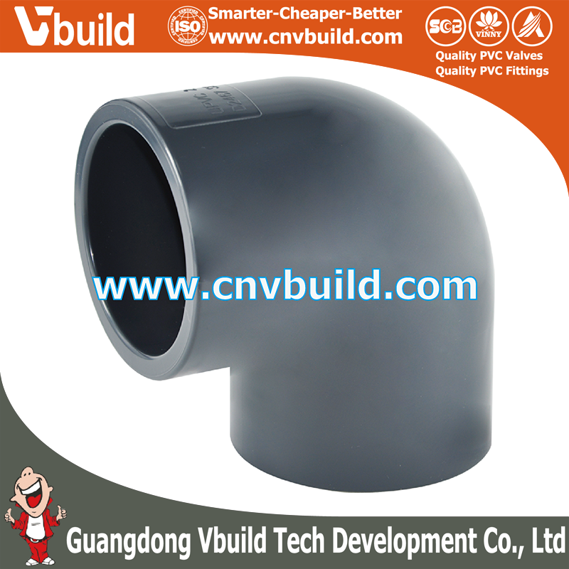 CFU03: ELBOW 90°   (ASTM SCH8O CPVC PIPES &FITTINGS)
