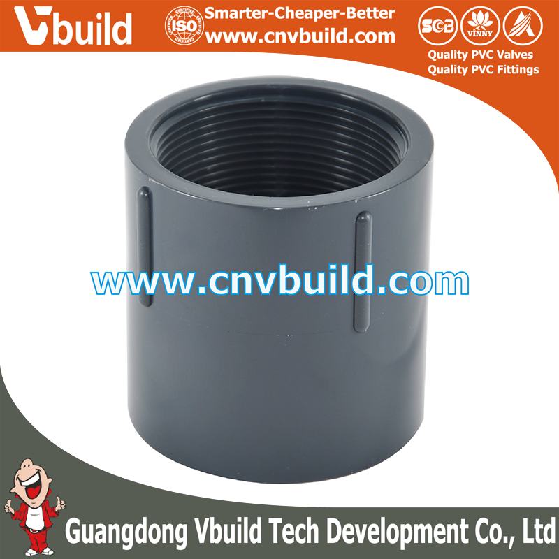 CFU08: FEMALE SOCKET  (ASTM SCH8O CPVC PIPES &FITTINGS)