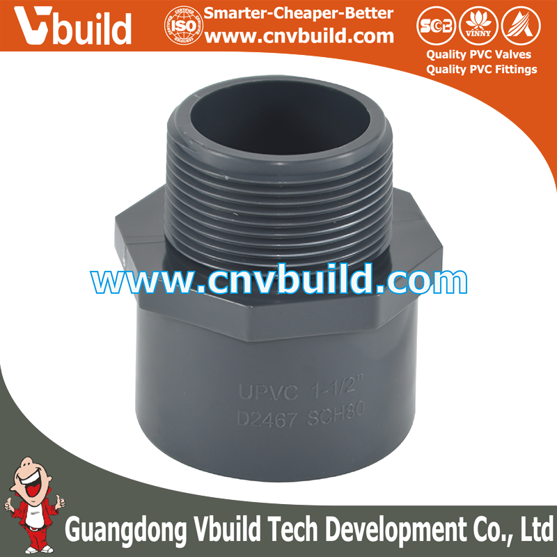 CFU09: MALE SOCKET  (ASTM SCH8O CPVC PIPES &FITTINGS)