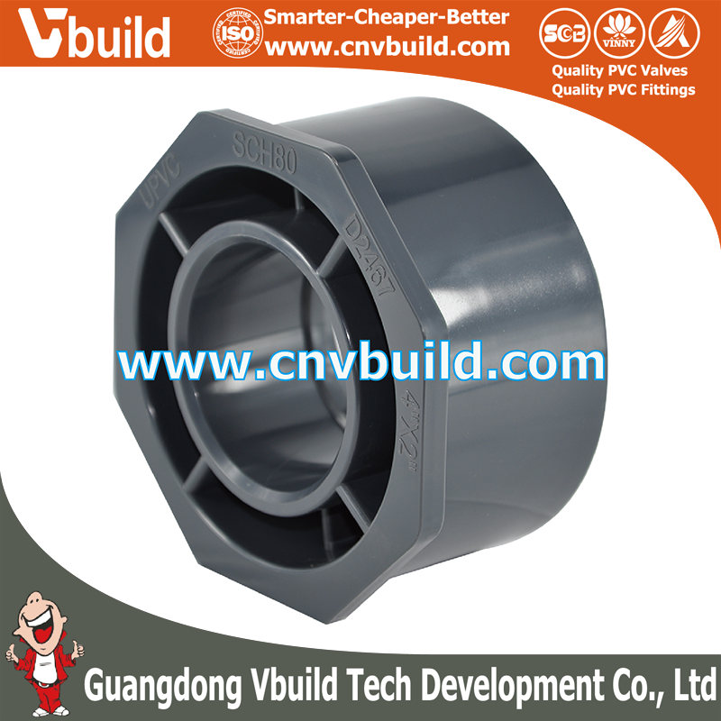 CFU12: REDUCING BUSH  (ASTM SCH8O CPVC PIPES &FITTINGS)