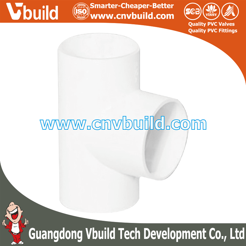 UF02: TEE (PVC PN10 PIPES & FITTINGS)