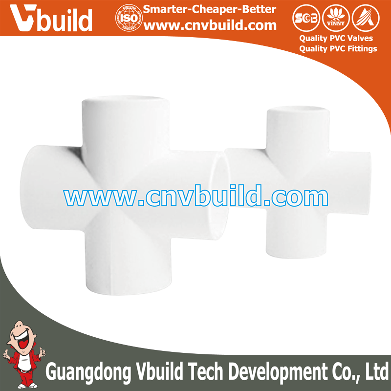 UF06: CROSS (PVC PN10 PIPES & FITTINGS)