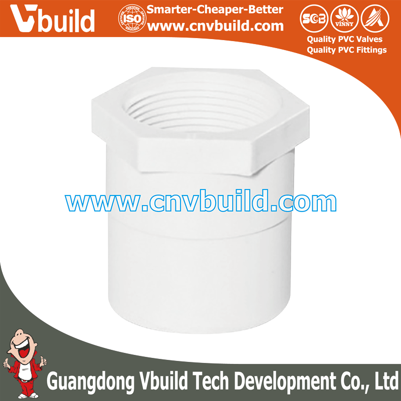 UF11: PVC Faucet Socket (PVC PN10 PIPES & FITTINGS)