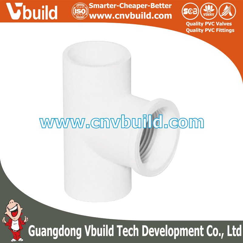 UF14: PVC Faucet Tee (PVC PN10 PIPES & FITTINGS)