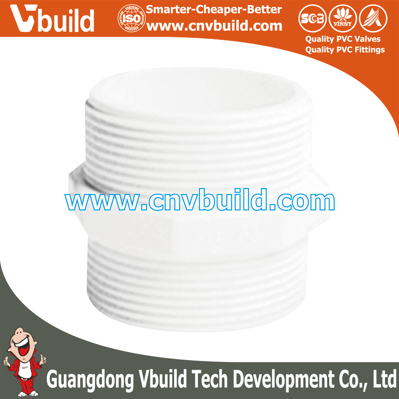 UF15: PVC Nipple (PVC PN10 PIPES & FITTINGS)