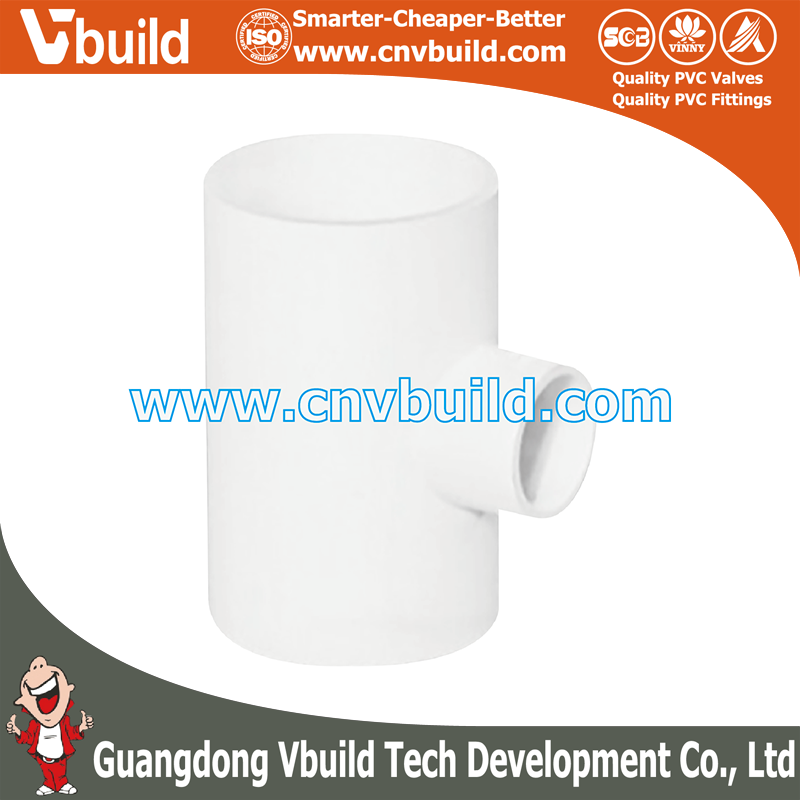UF22: PVC Reducing Tee (PVC PN10 PIPES & FITTINGS)