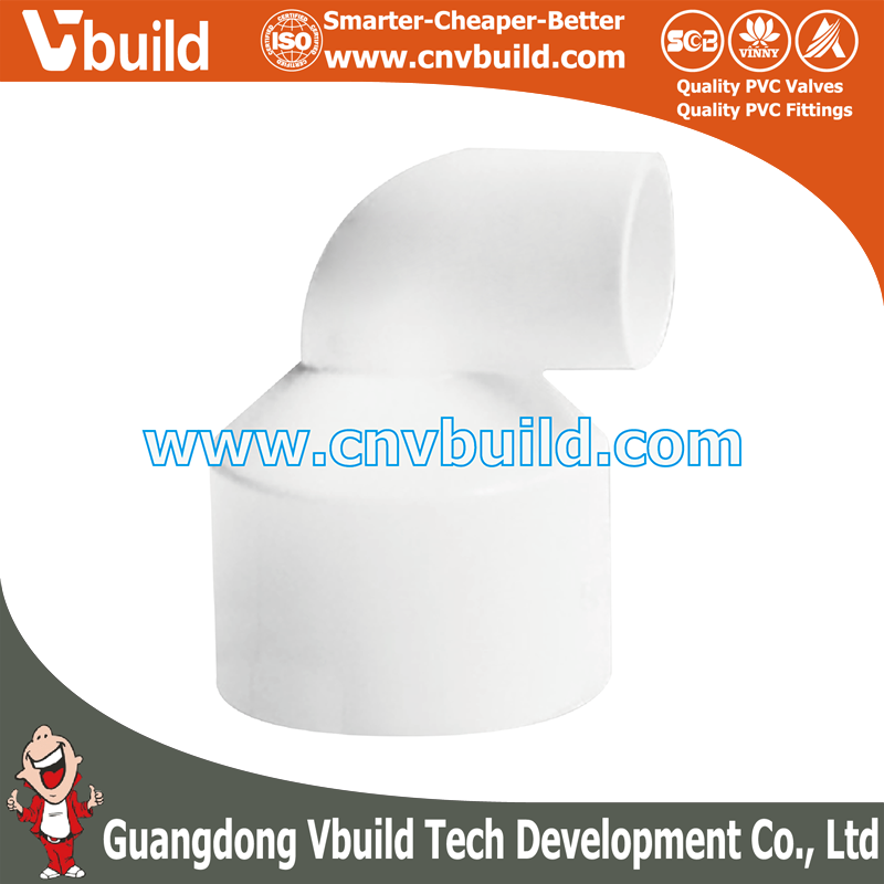 UF24: PVC Reducing Elbow 90° (PVC PN10 PIPES & FITTINGS)