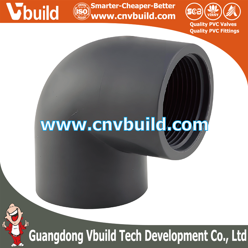 BS08：FEMALE ELBOW 90° (BS4346 PN16 PVC PRESSURE FITTINGS)
