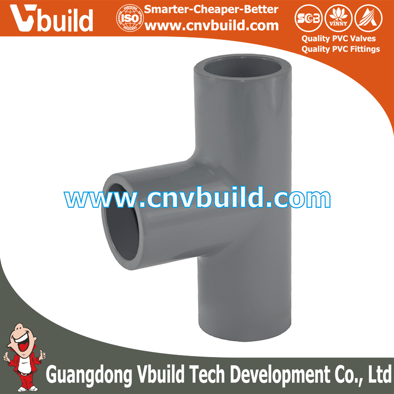 JF01: PVC  TEE (JIS STANDARD FITTINGS)