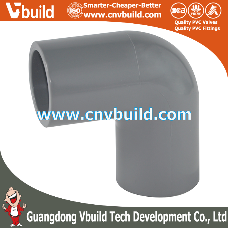 JF03: PVC  ELBOW 90° (JIS STANDARD FITTINGS)