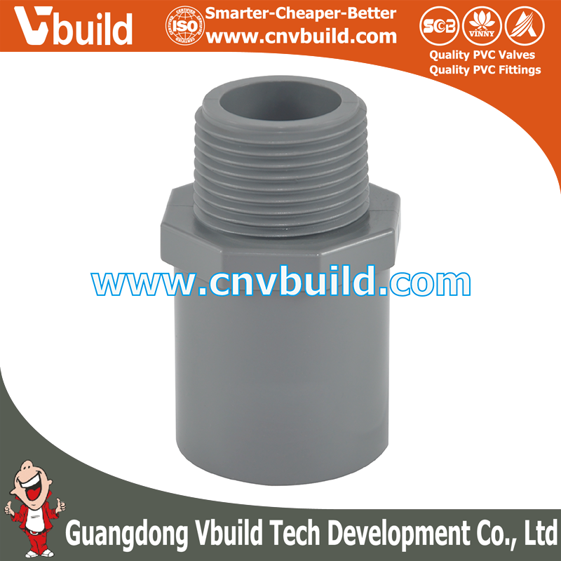 JF06: PVC Male Socket (JIS STANDARD FITTINGS)