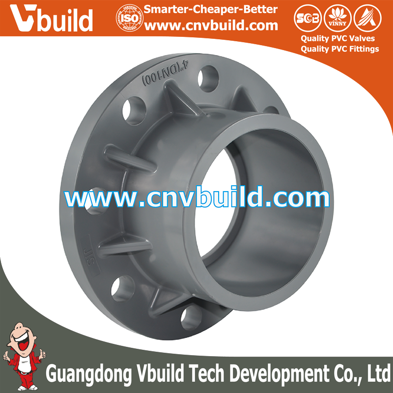 JF15: PVC One Piece Flange (JIS STANDARD FITTINGS)