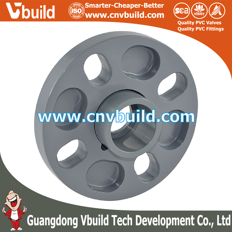JF16: PVC Van Stone Flange (JIS STANDARD FITTINGS)