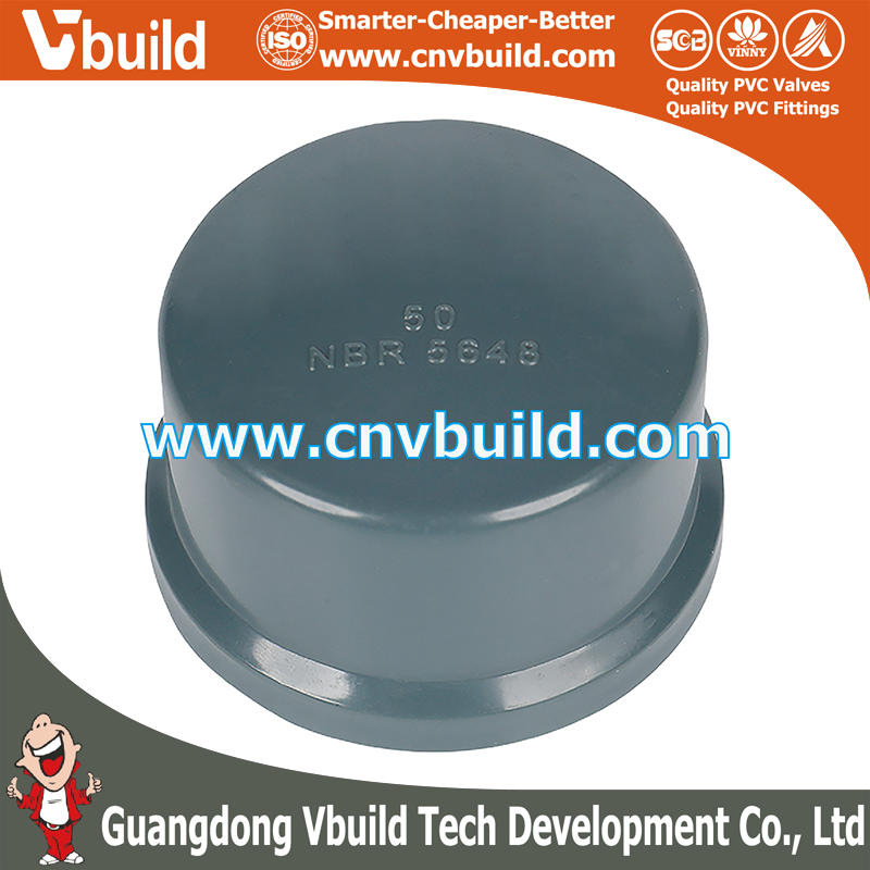 LF04： PVC Cap (NBR Pressure Fittings)