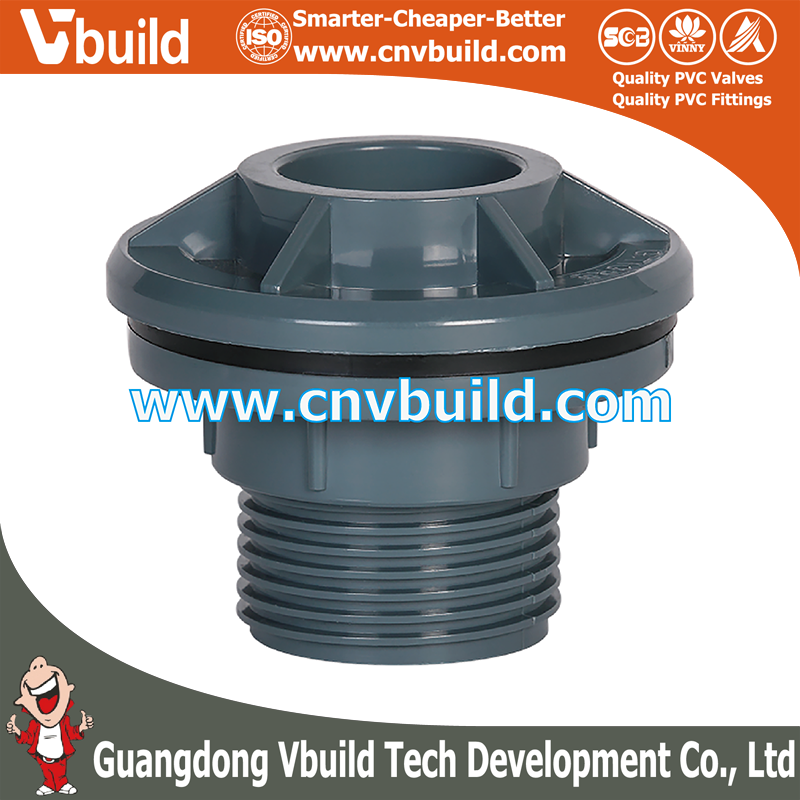 LF05： PVC Tank Connector (NBR Pressure Fittings)