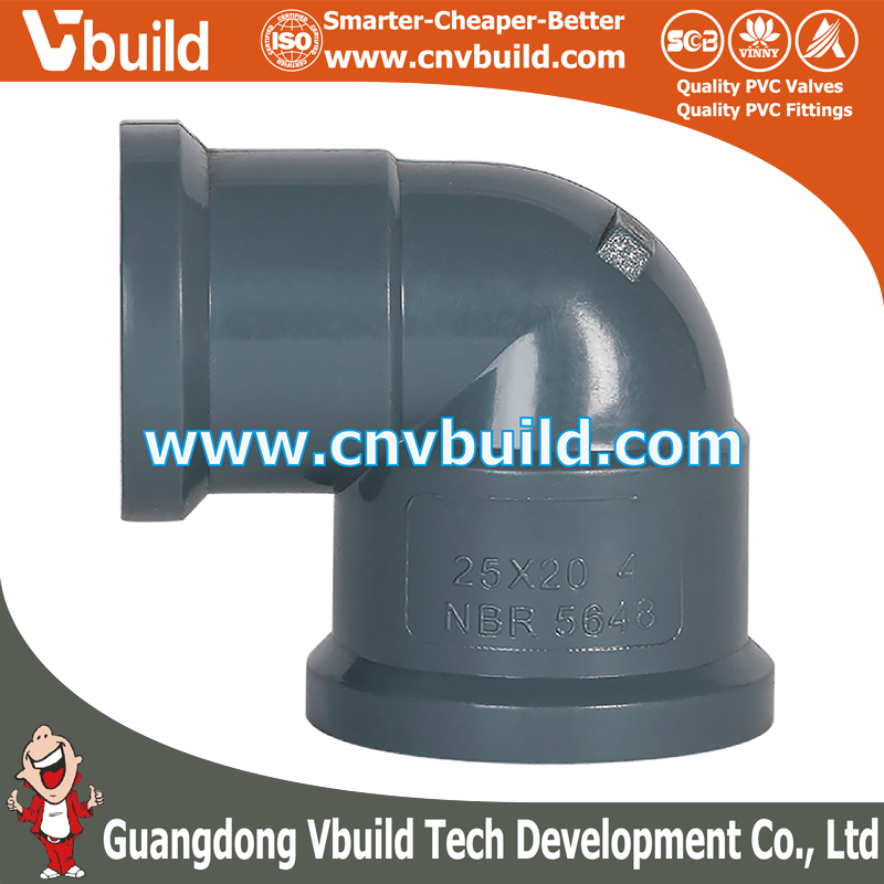 LF07： PVC Reducing Elbow 90° (NBR Pressure Fittings)