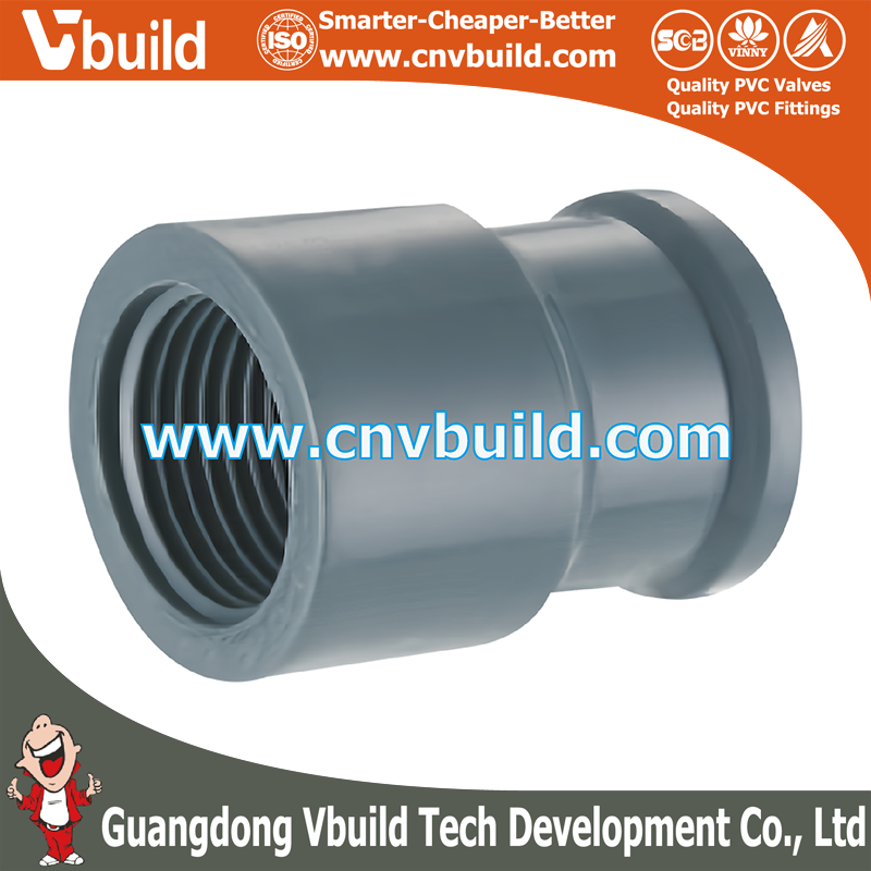LF10： PVC Female Adaptor (NBR Pressure Fittings)