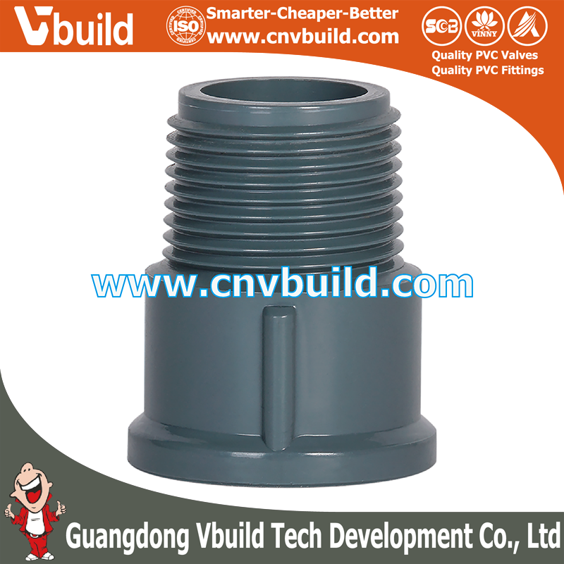 ​LF11： PVC Male Adaptor (NBR Pressure Fittings)