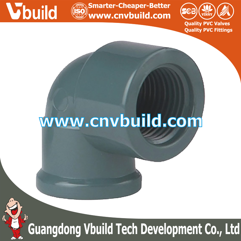 LF12： PVC Thread Elbow 90° (NBR Pressure Fittings)