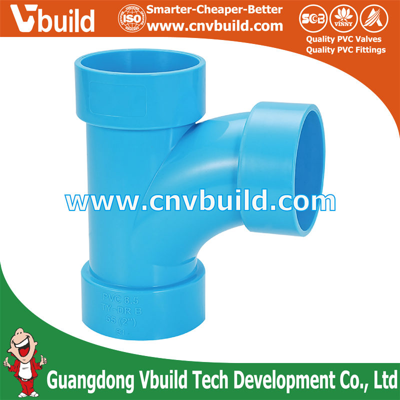 DF05： PVC TY -DR B  (THAI Standard Drainage Fittings)