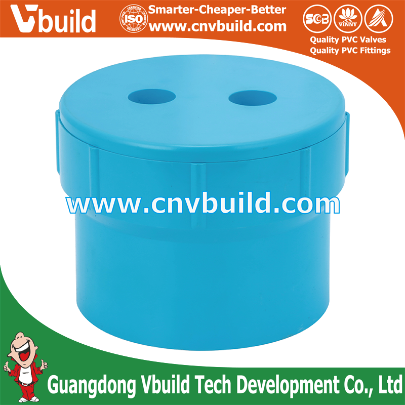 DF09： PVC Clean Out Plug-B  (THAI Standard Drainage Fittings)