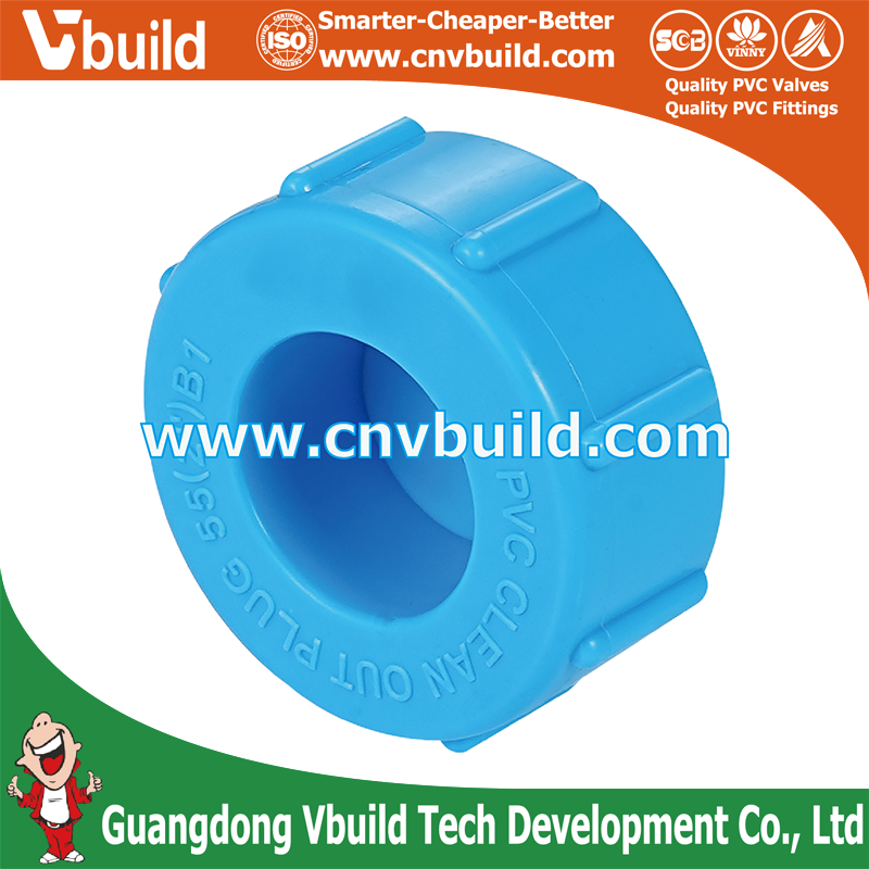 DF16：PVC Clean Out Plug-B  (THAI Standard Drainage Fittings)