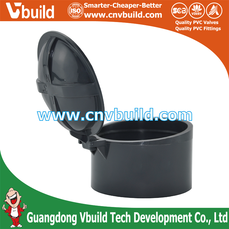DF17：PP Cap II-BLACK  (THAI Standard Drainage Fittings)