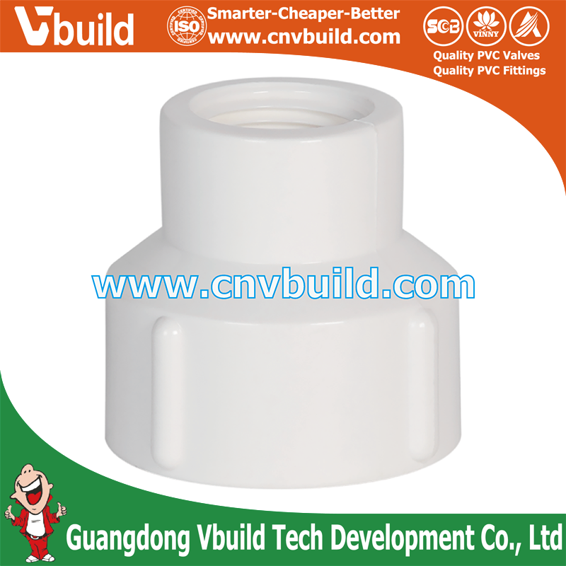 NF11: REDUCING SOCKET  F/F  (PVC BS THREAD FITTINGS)