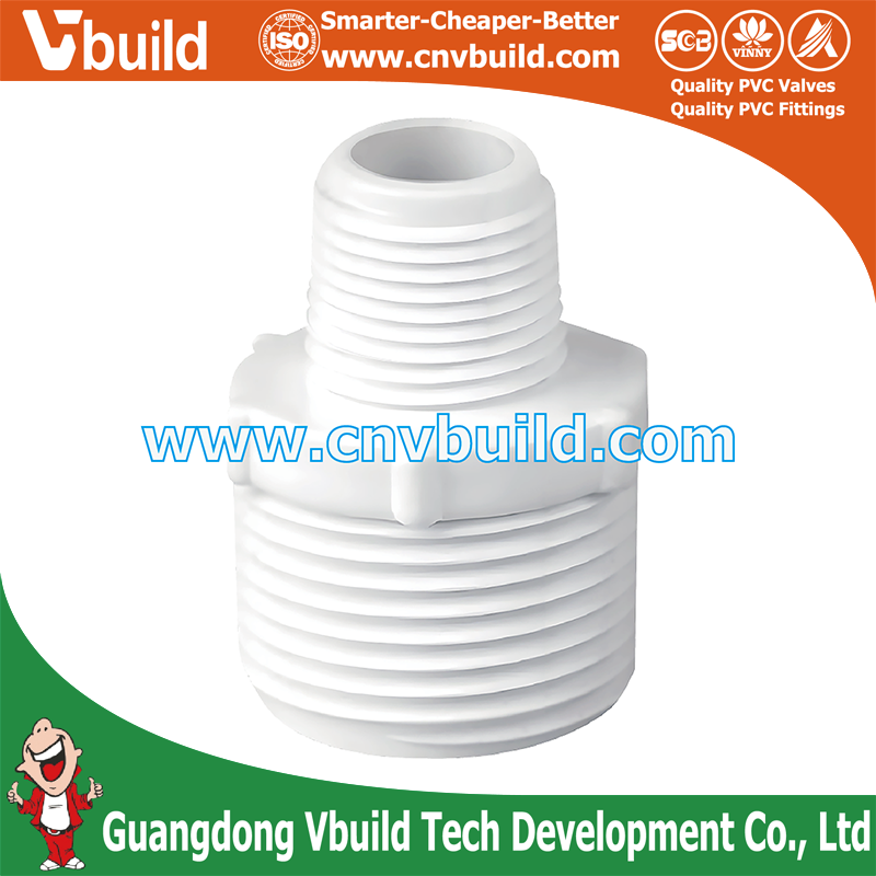 NF13: PVC REDUCER M/F  (PVC BS THREAD FITTINGS)
