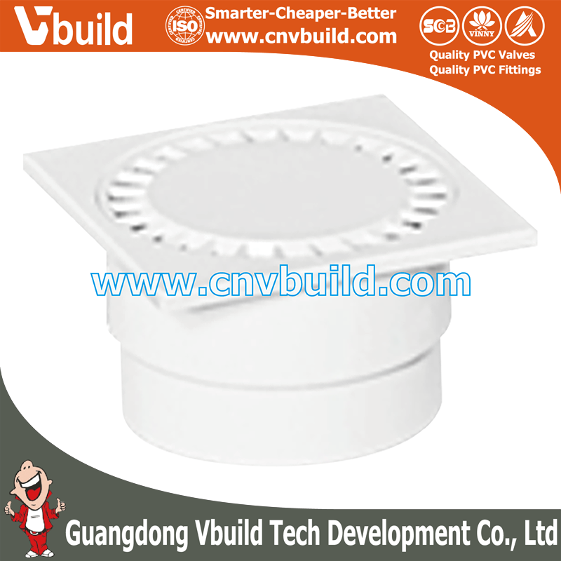 PS29：Square Floor Drain I -DR (PVC DIN DRAINAGE FITTINGS)